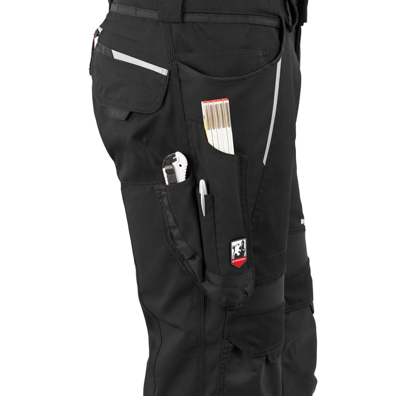 Laden Sie das Bild in Galerie -Viewer, Bundhose IRON Men - Schwarz