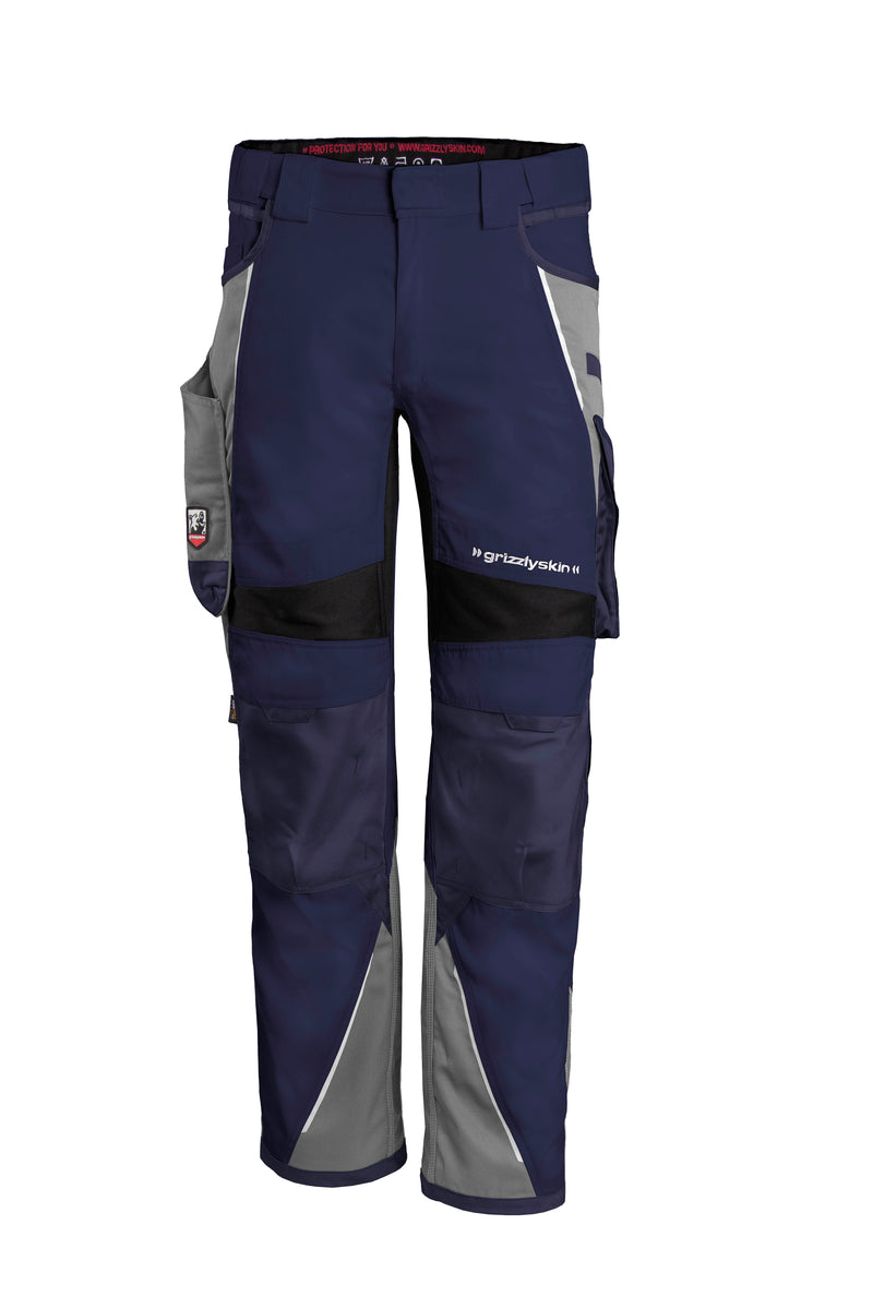 Laden Sie das Bild in Galerie -Viewer, Bundhose IRON Men - Marine/Grau