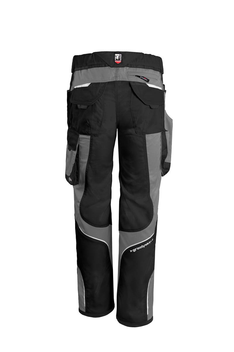 Laden Sie das Bild in Galerie -Viewer, Bundhose IRON Men - Schwarz/ Grau