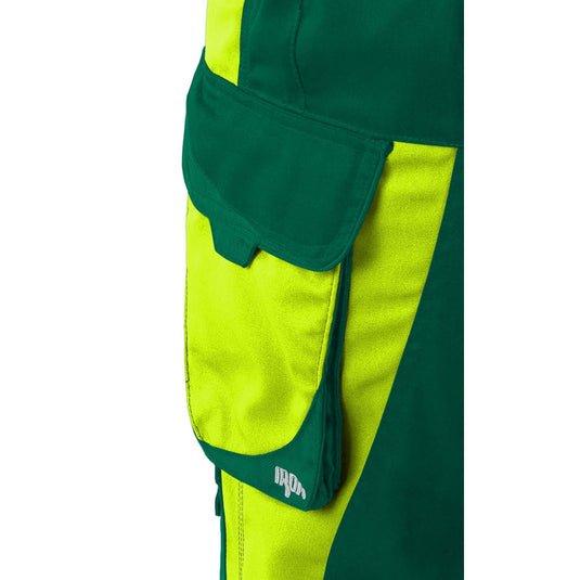 Bundhose IRON Men - Gelb/Grün