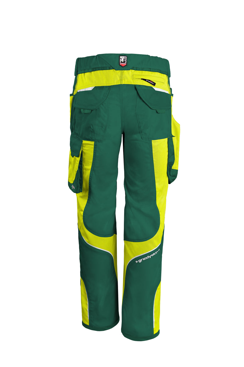 Laden Sie das Bild in Galerie -Viewer, Bundhose IRON Men - Gelb/Grün