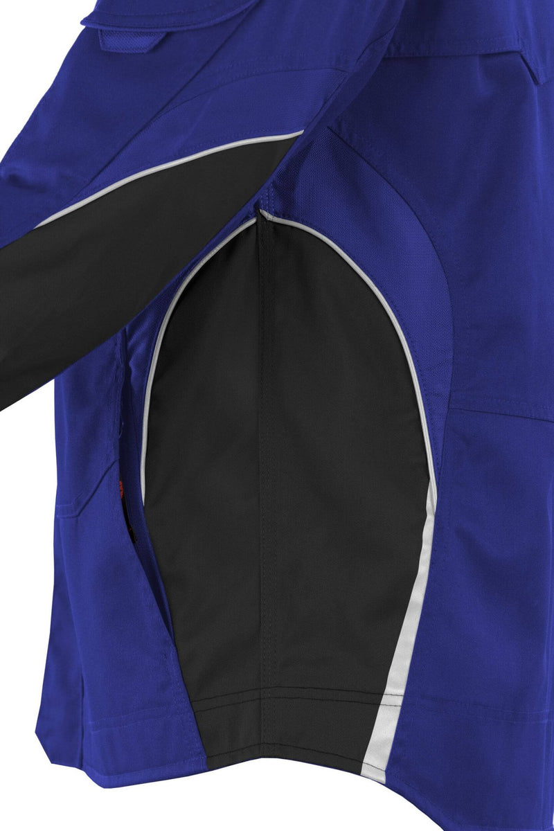 Laden Sie das Bild in Galerie -Viewer, Bundjacke IRON Men - Blau/Schwarz