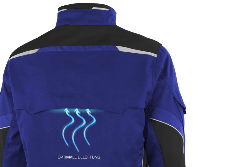 Laden Sie das Bild in Galerie -Viewer, Bundjacke IRON Men - Blau/Schwarz