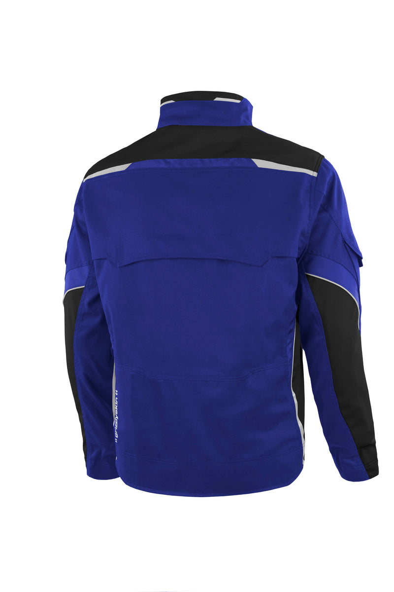 Laden Sie das Bild in Galerie -Viewer, Bundjacke IRON Men - Blau/Schwarz