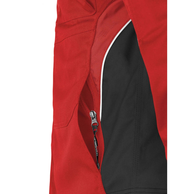 Laden Sie das Bild in Galerie -Viewer, Bundjacke IRON Men - Rot/Schwarz