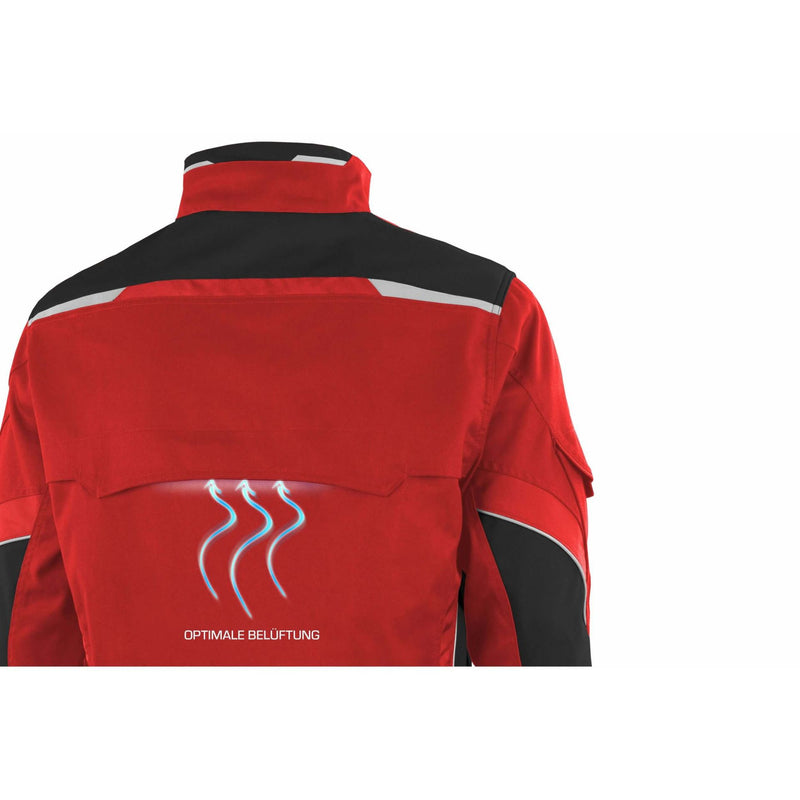 Laden Sie das Bild in Galerie -Viewer, Bundjacke IRON Men - Rot/Schwarz