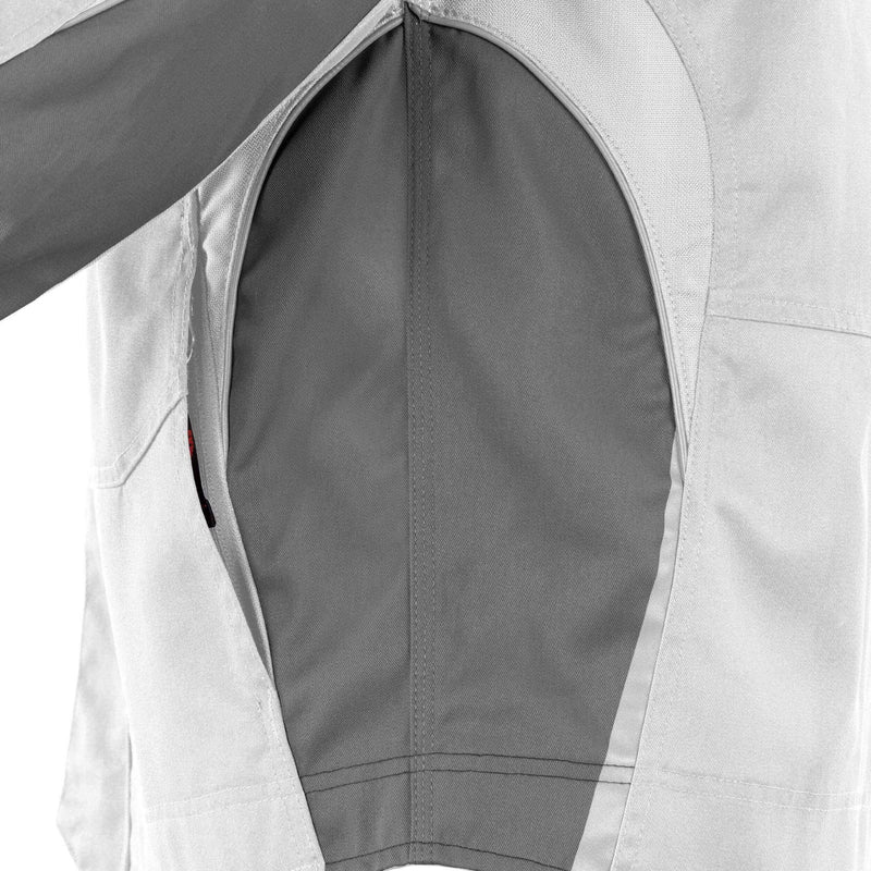 Laden Sie das Bild in Galerie -Viewer, Bundjacke IRON Men - Grau/Weiß