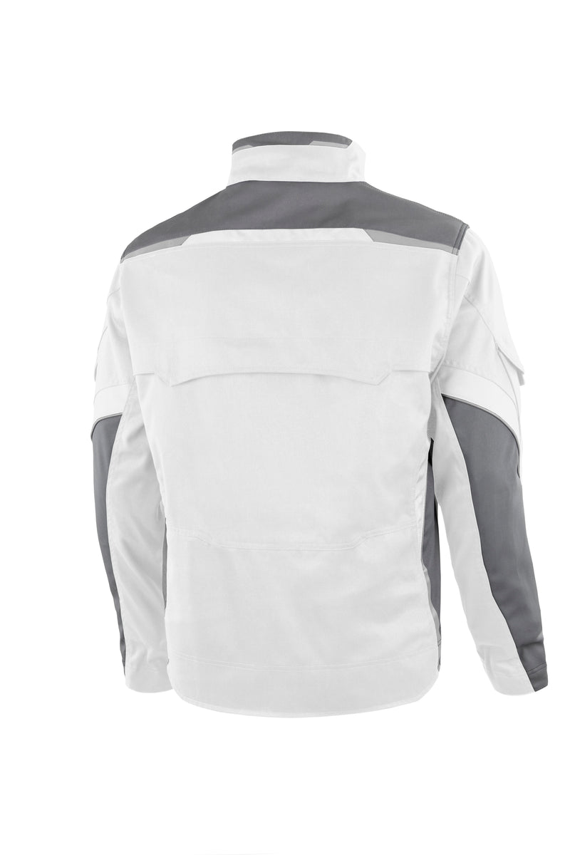 Laden Sie das Bild in Galerie -Viewer, Bundjacke IRON Men - Grau/Weiß