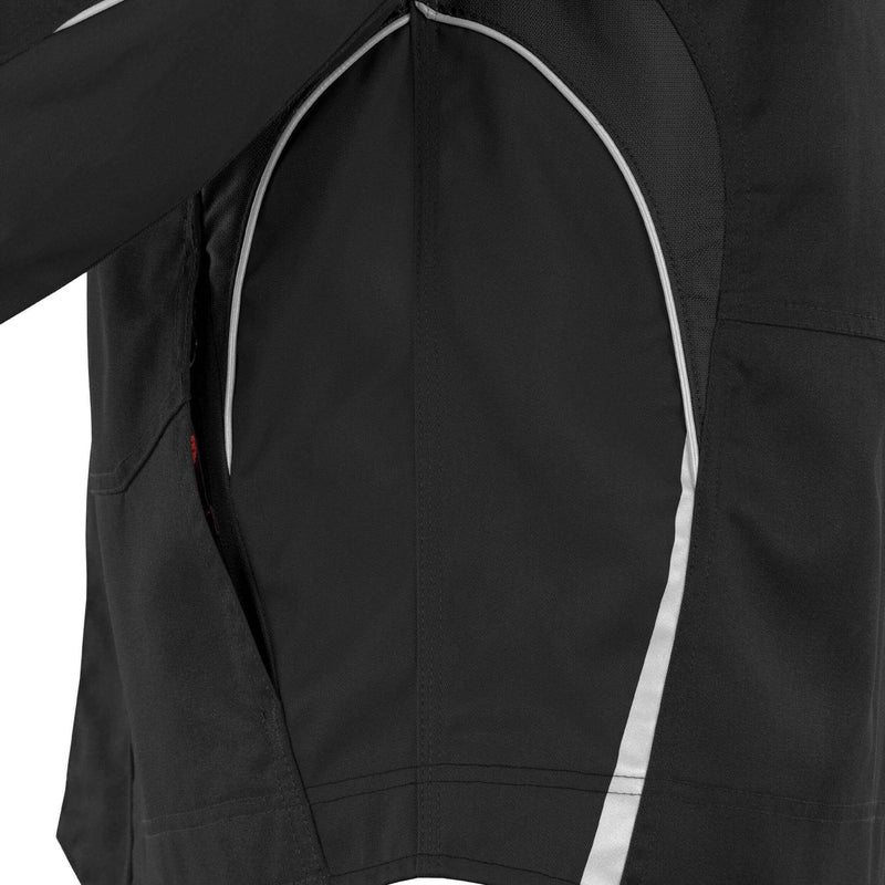 Laden Sie das Bild in Galerie -Viewer, Bundjacke IRON Men - Schwarz