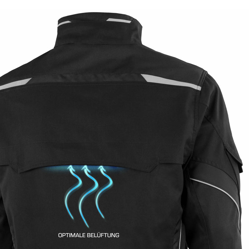 Laden Sie das Bild in Galerie -Viewer, Bundjacke IRON Men - Schwarz