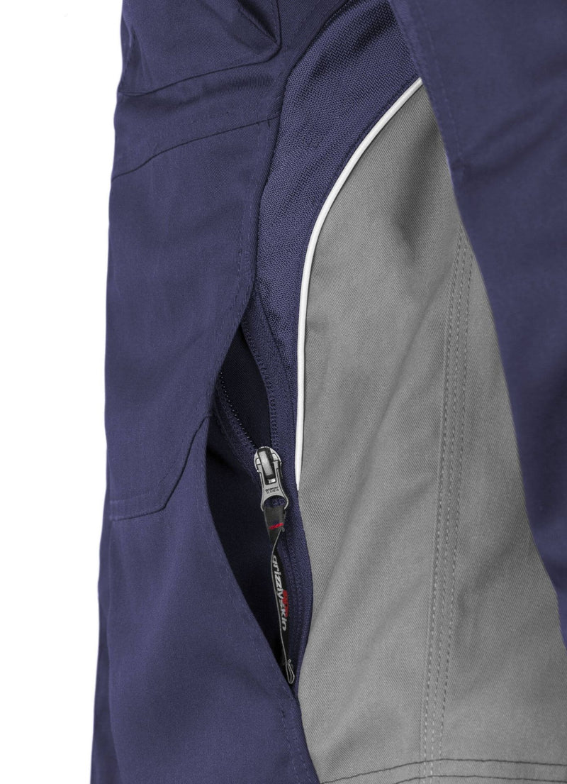 Laden Sie das Bild in Galerie -Viewer, Bundjacke IRON Men - Marine/Grau