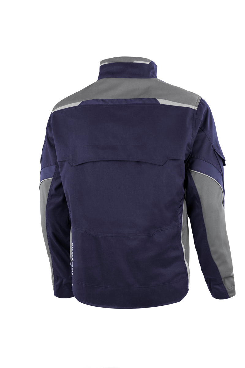 Laden Sie das Bild in Galerie -Viewer, Bundjacke IRON Men - Marine/Grau