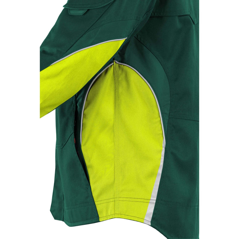 Laden Sie das Bild in Galerie -Viewer, Bundjacke IRON Men - Gelb/Grün