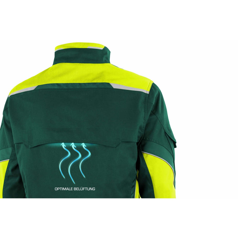 Laden Sie das Bild in Galerie -Viewer, Bundjacke IRON Men - Gelb/Grün