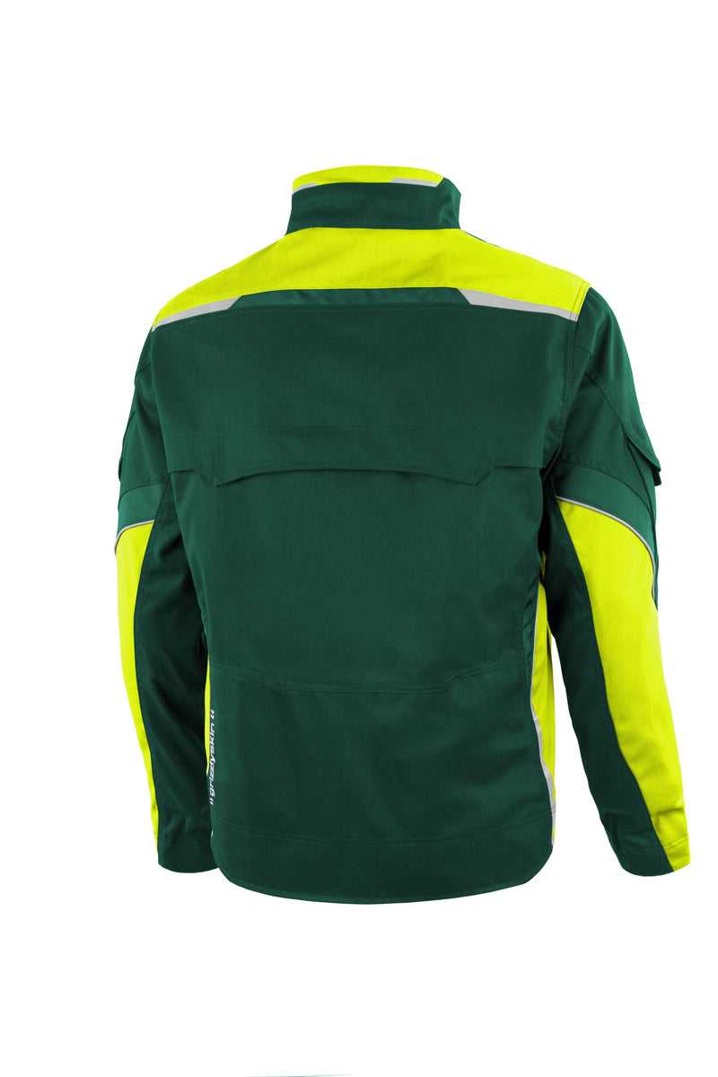 Laden Sie das Bild in Galerie -Viewer, Bundjacke IRON Men - Gelb/Grün