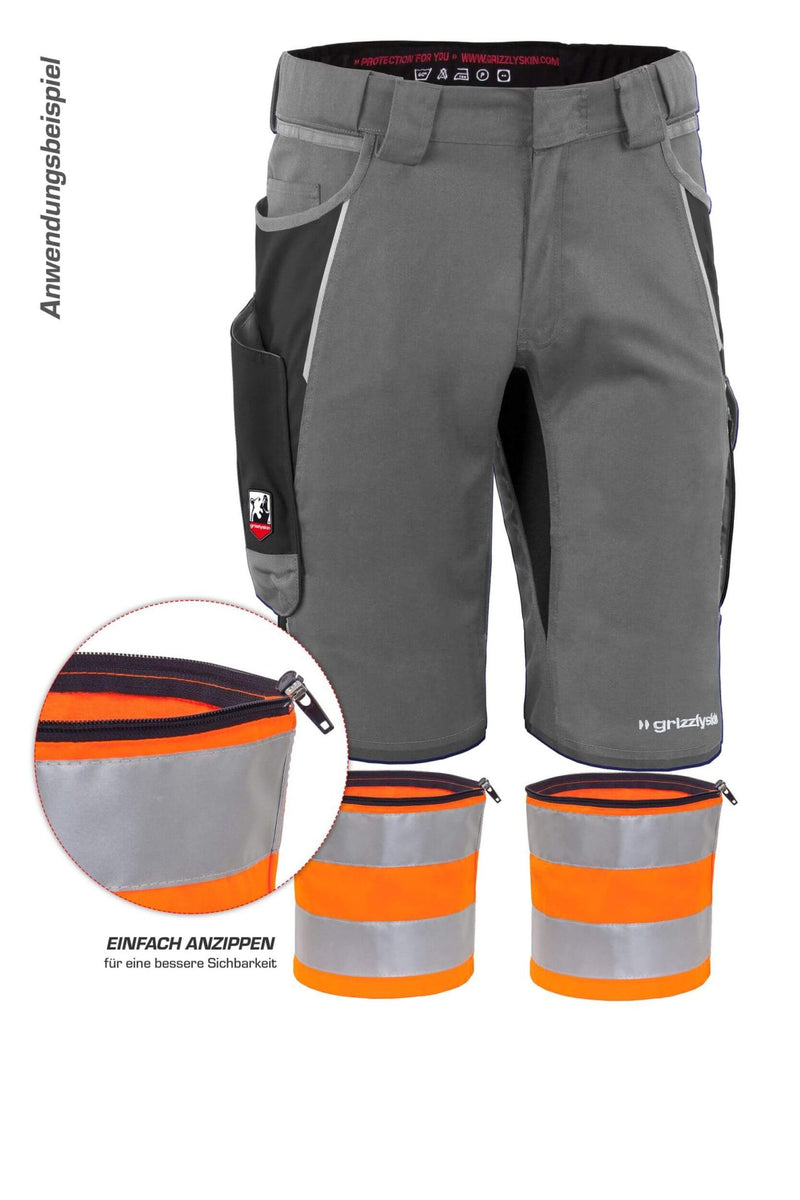 Laden Sie das Bild in Galerie -Viewer, Reflexstreifen "IRON"