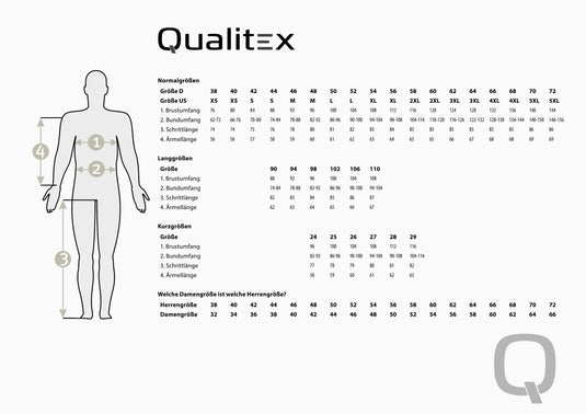 Qualitex Shorts X-Serie - 61936QX
