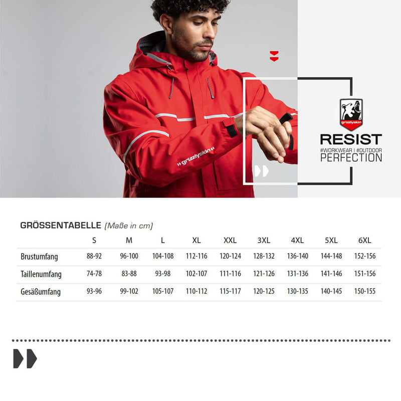Laden Sie das Bild in Galerie -Viewer, Winter Hardshelljacke "Resist" PrimaLoft®