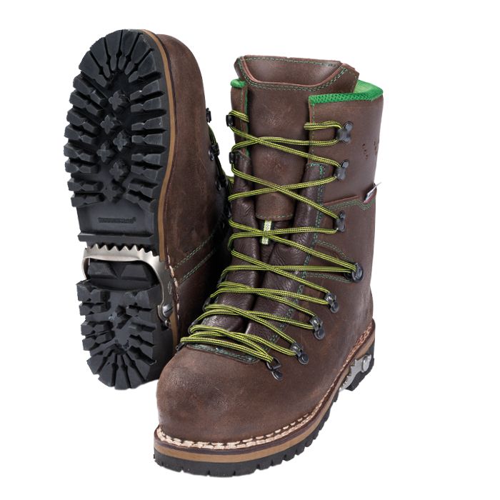 Laden Sie das Bild in Galerie -Viewer, PSS Schnittschutzschuh Juchten - 550