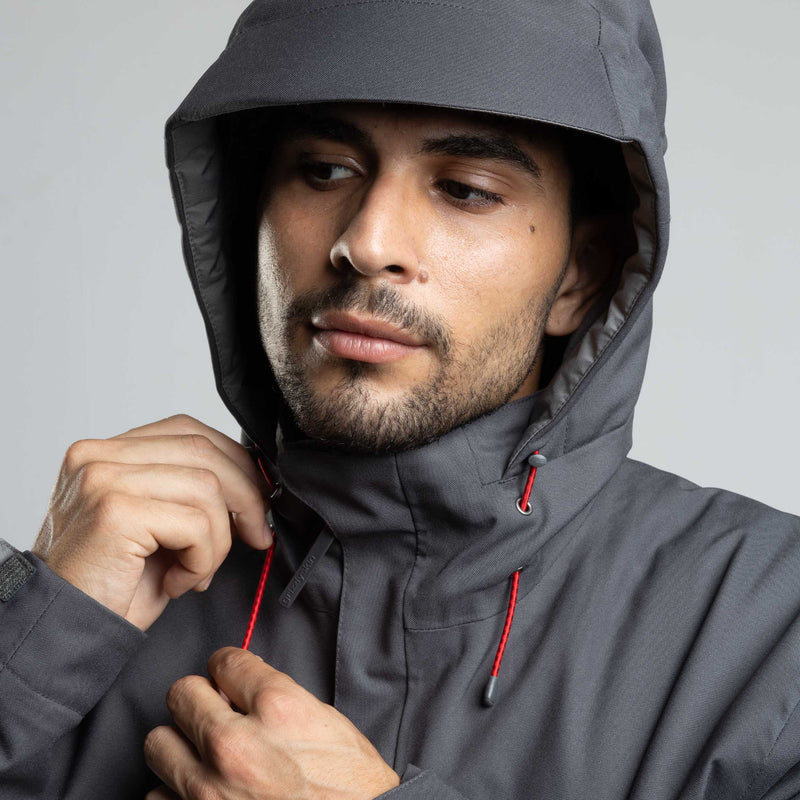 Laden Sie das Bild in Galerie -Viewer, Winter Hardshelljacke "Resist" PrimaLoft®