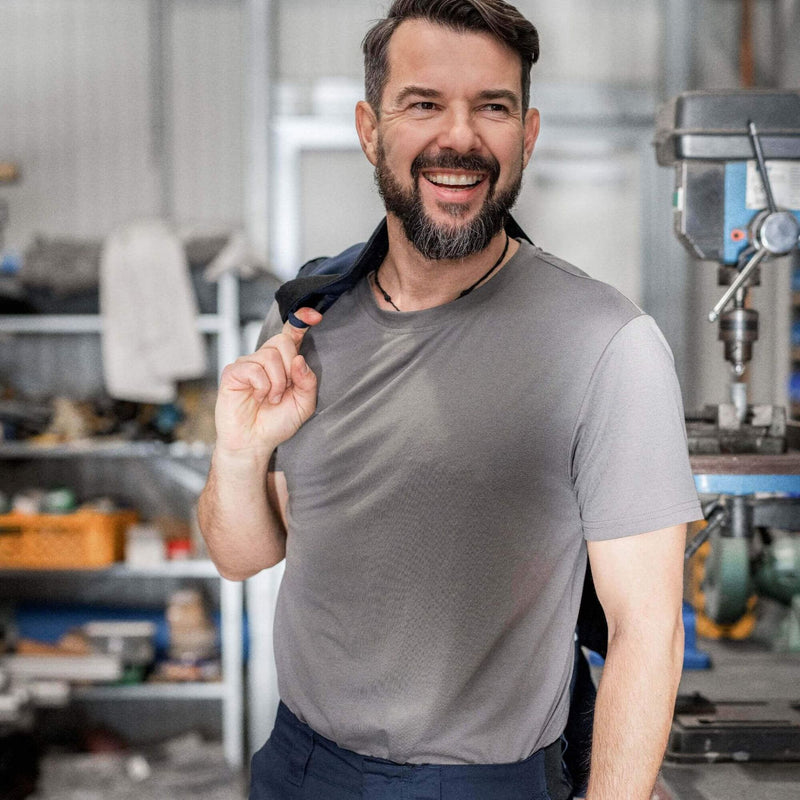 Laden Sie das Bild in Galerie -Viewer, T-Shirt IND Serie Lyocell