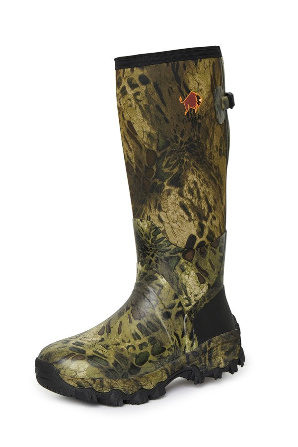 Laden Sie das Bild in Galerie -Viewer, Gummistiefel mit Neopren WOODWALKER 18" 4MM