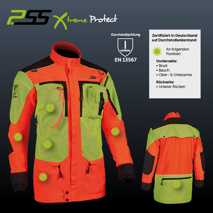 Laden Sie das Bild in Galerie -Viewer, PSS Sauenschutzjacke X-treme Protect - 930
