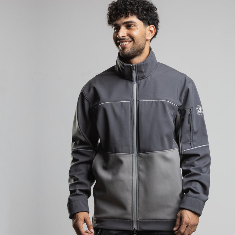 Laden Sie das Bild in Galerie -Viewer, Hybrid Softshelljacke "Resist"