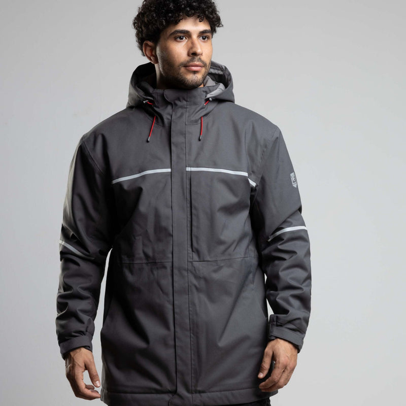 Laden Sie das Bild in Galerie -Viewer, Winter Hardshelljacke "Resist" PrimaLoft®