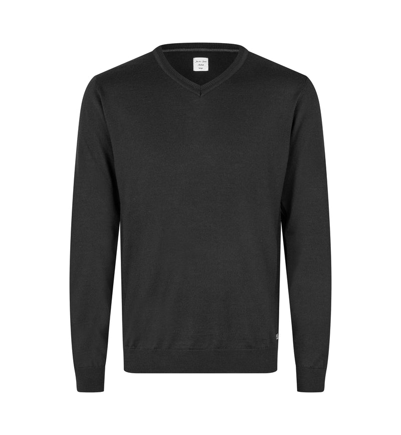 Laden Sie das Bild in Galerie -Viewer, SEVEN SEAS The knit - v-neck S670