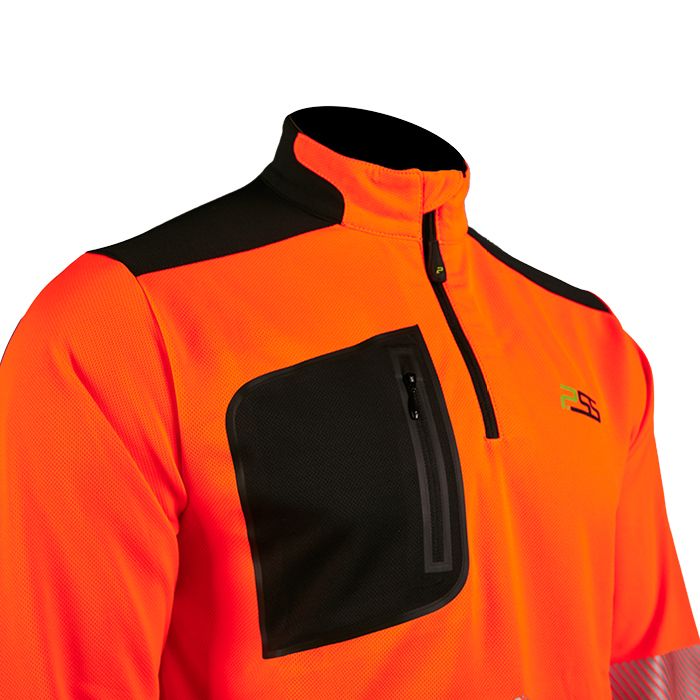 Laden Sie das Bild in Galerie -Viewer, PSS Funktionsshirt X-treme Skin Langarm EN 20471 - 922