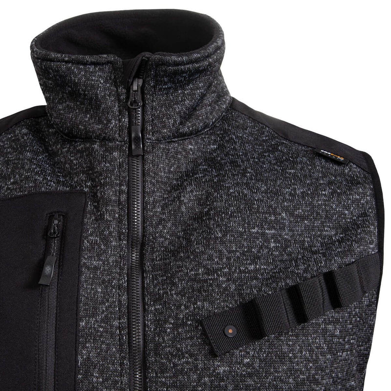 Laden Sie das Bild in Galerie -Viewer, Strick-Fleeceweste - VGCA54