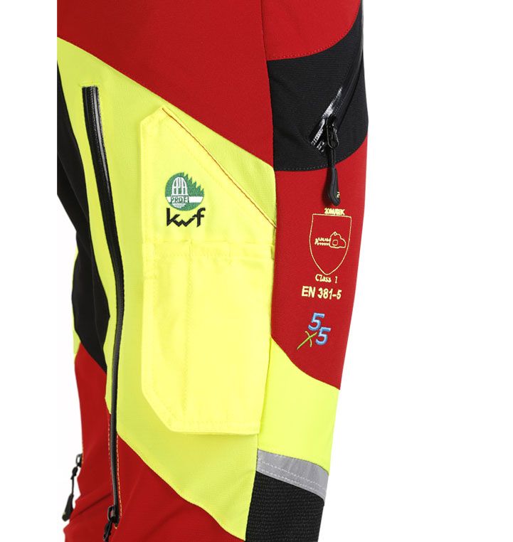 Laden Sie das Bild in Galerie -Viewer, PSS Schnittschutzhose X-treme Air - 800