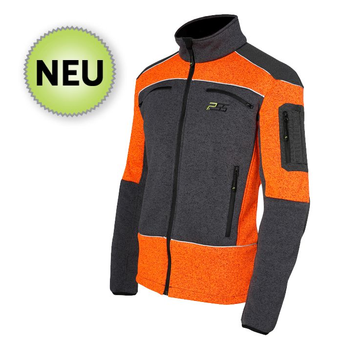 Laden Sie das Bild in Galerie -Viewer, PSS Faserstrickjacke X-treme Arctic - 907