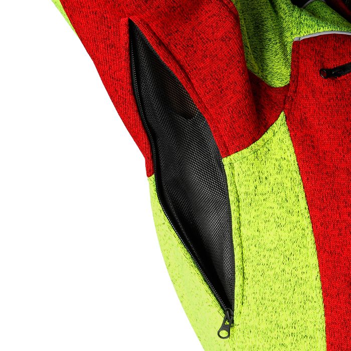 Laden Sie das Bild in Galerie -Viewer, PSS Faserstrickjacke X-treme Arctic - 807