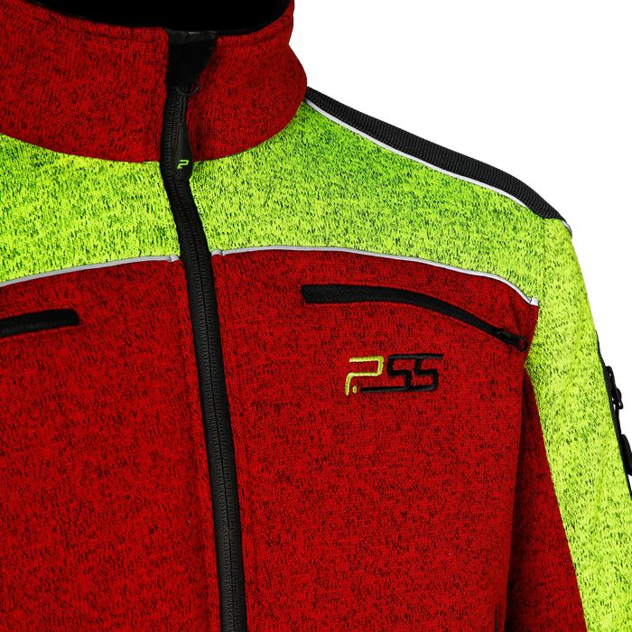 Laden Sie das Bild in Galerie -Viewer, PSS Faserstrickjacke X-treme Arctic - 807