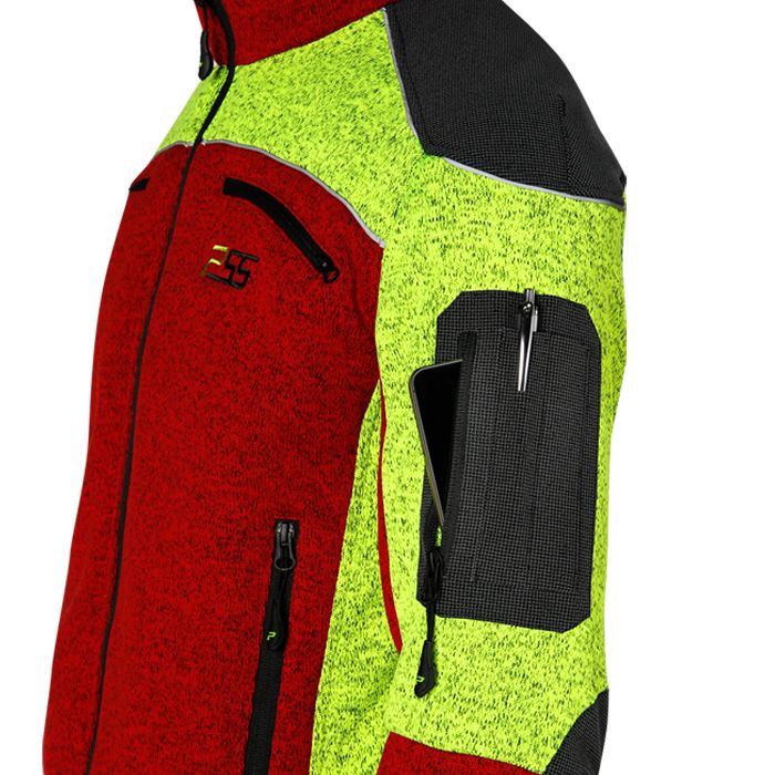 Laden Sie das Bild in Galerie -Viewer, PSS Faserstrickjacke X-treme Arctic - 807