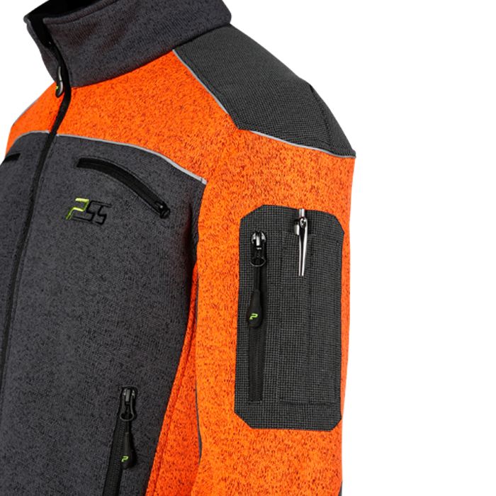 Laden Sie das Bild in Galerie -Viewer, PSS Faserstrickjacke X-treme Arctic - 907