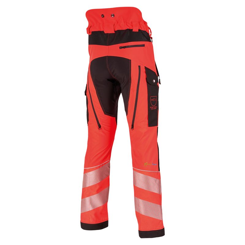 Laden Sie das Bild in Galerie -Viewer, PSS X-treme Breeze EN 20471 Schnittschutzhose - 971