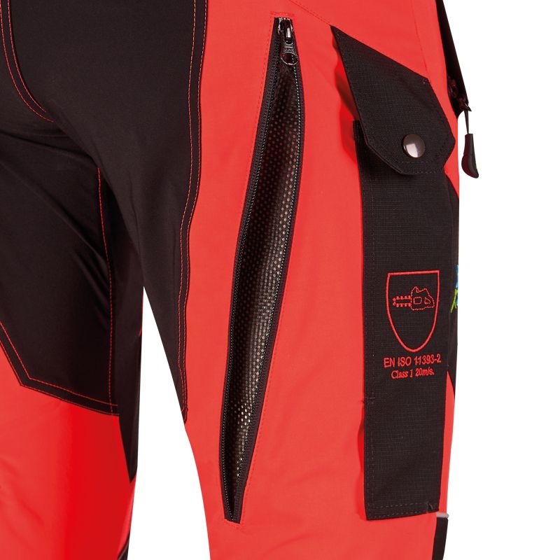 Laden Sie das Bild in Galerie -Viewer, PSS X-treme Breeze EN 20471 Schnittschutzhose - 971