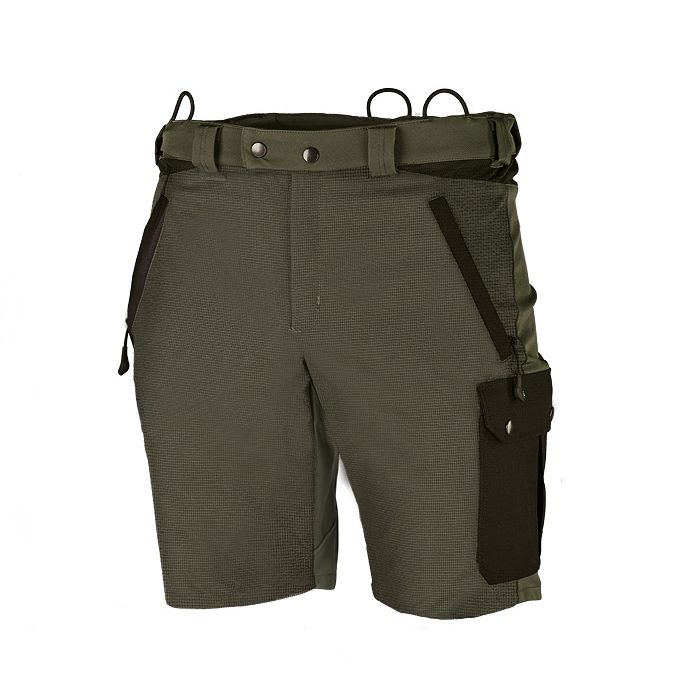 Laden Sie das Bild in Galerie -Viewer, PSS Arbeitshose Kurz X-treme Work grün ohne Membran - 541