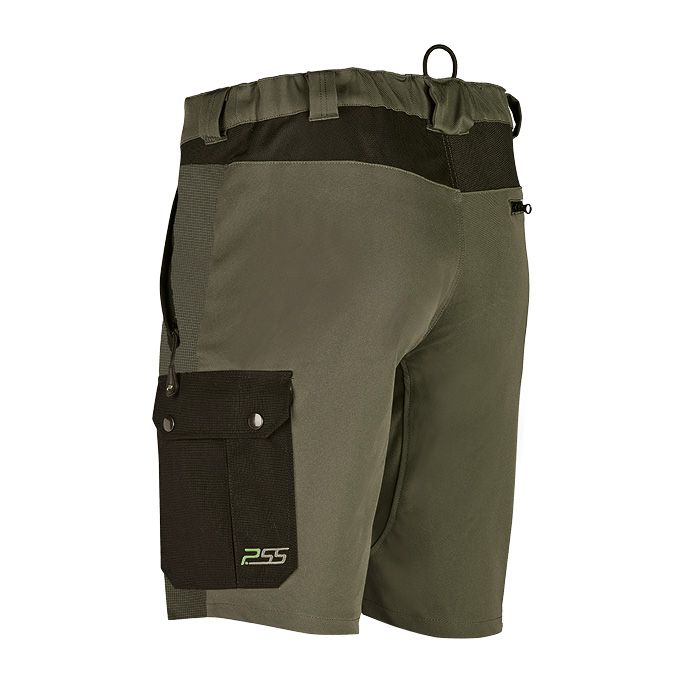 Laden Sie das Bild in Galerie -Viewer, PSS Arbeitshose Kurz X-treme Work grün ohne Membran - 541