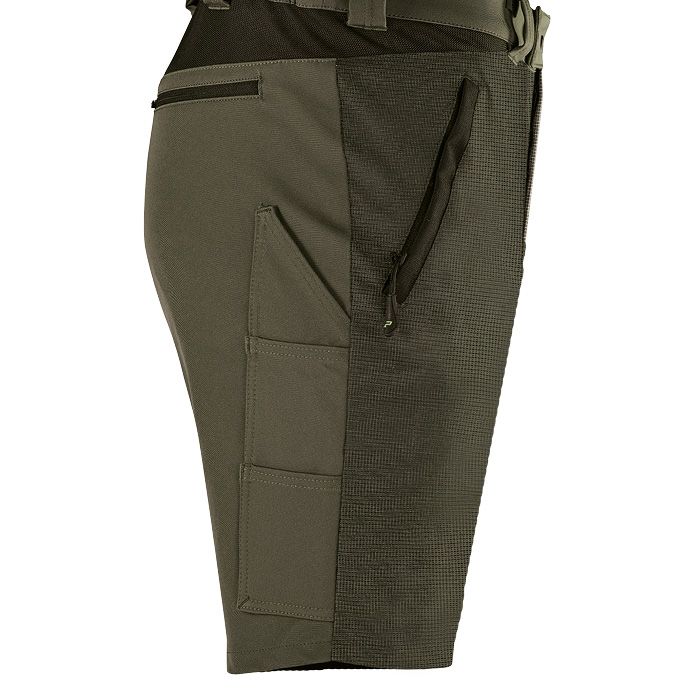 Laden Sie das Bild in Galerie -Viewer, PSS Arbeitshose Kurz X-treme Work grün ohne Membran - 541