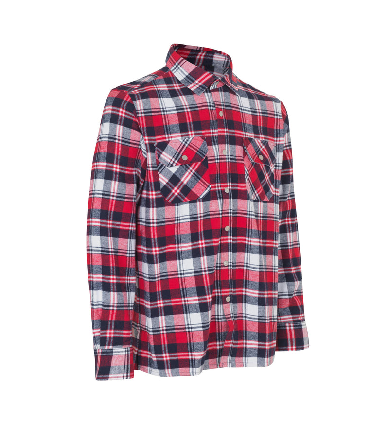 Laden Sie das Bild in Galerie -Viewer, Hemd Green Leaf - Druckknopf - 0204