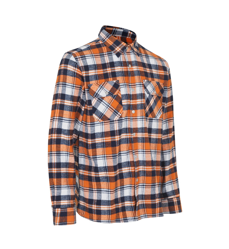 Laden Sie das Bild in Galerie -Viewer, Hemd Green Leaf - Druckknopf - 0204