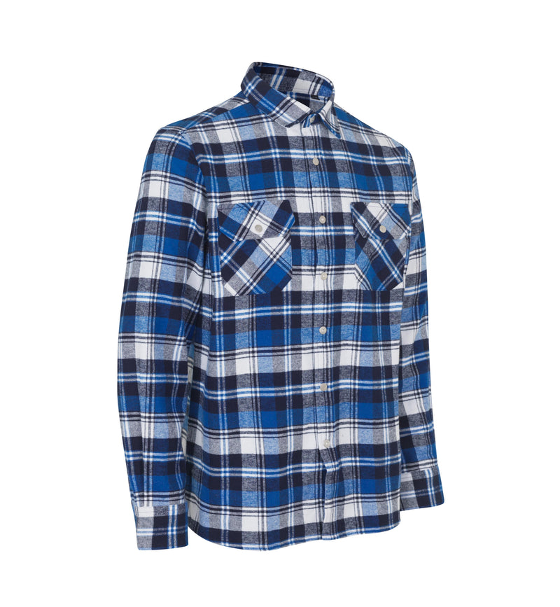 Laden Sie das Bild in Galerie -Viewer, Hemd Green Leaf - Druckknopf - 0204