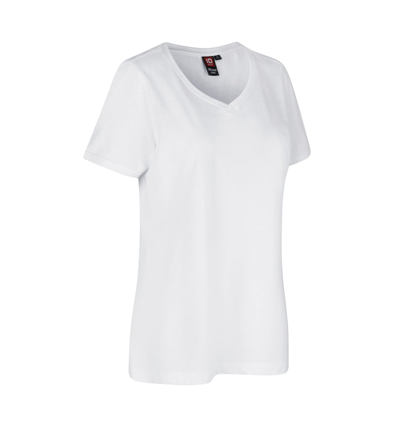 Laden Sie das Bild in Galerie -Viewer, PRO Wear CARE T-Shirt - V-Ausschnitt - Damen - 0373