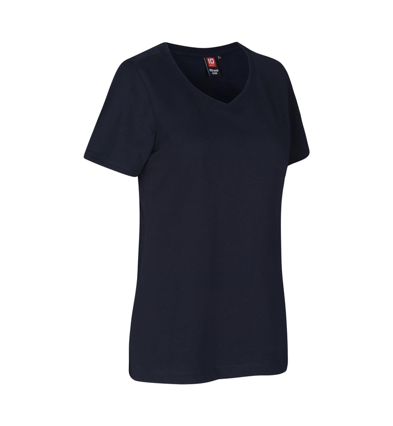 Laden Sie das Bild in Galerie -Viewer, PRO Wear CARE T-Shirt - V-Ausschnitt - Damen - 0373