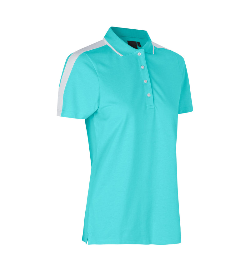 Laden Sie das Bild in Galerie -Viewer, Poloshirt - Kontrast - Damen - 0531