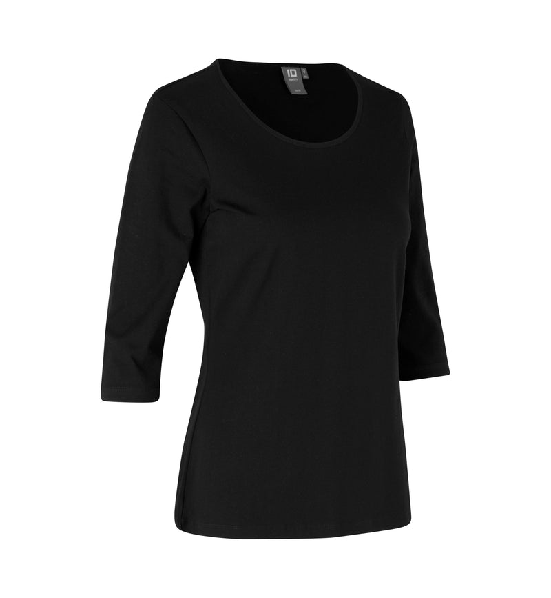Laden Sie das Bild in Galerie -Viewer, Stretch T-Shirt - ¾ Arm - Damen - 0591